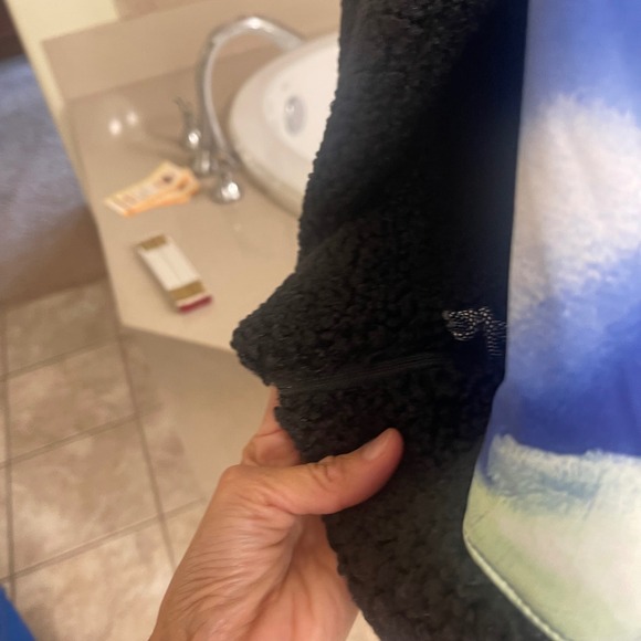 Womens North Face LARGE Denali Heavy Fleece Full Zip Jacket Alfie Kungu TNF55 - Picture 3 of 14